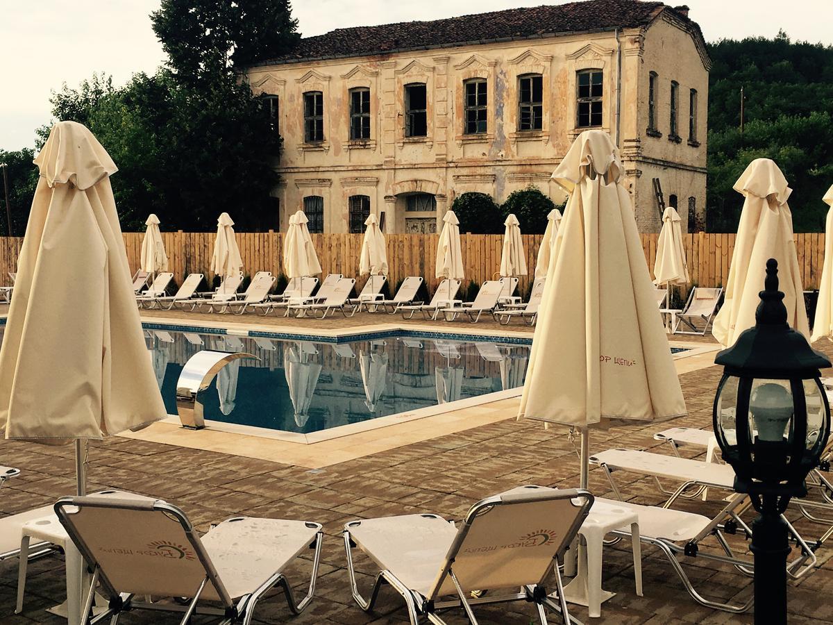 Guest House Bukor Shtepi Mandrica 외부 사진