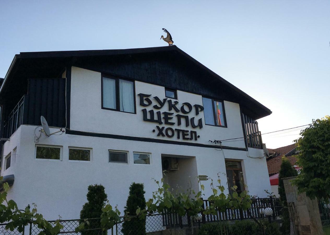 Guest House Bukor Shtepi Mandrica 외부 사진