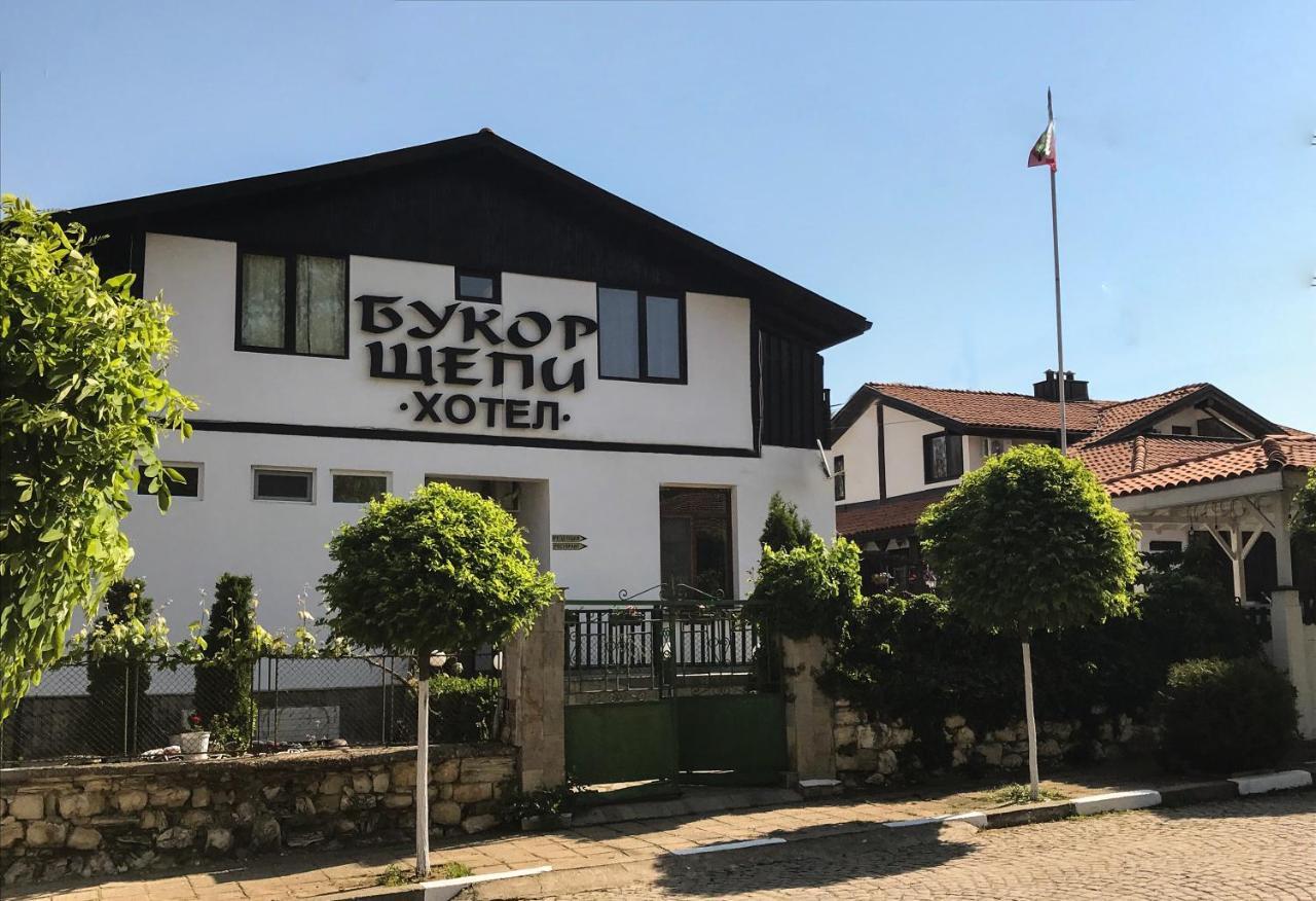Guest House Bukor Shtepi Mandrica 외부 사진